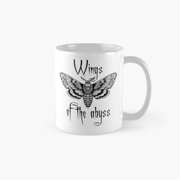 Item preview, Wings of the Abyss - Tattoo Style Moth designed and sold by Anima Atra.