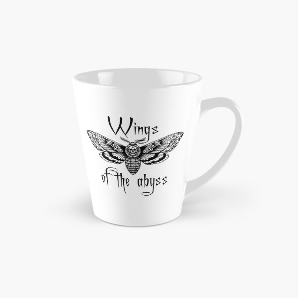 Item preview, Wings of the Abyss - Tattoo Style Moth designed and sold by Anima Atra.
