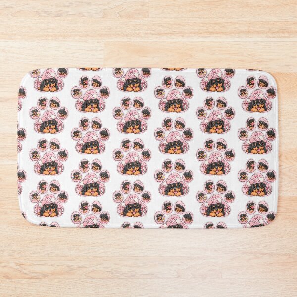 Item preview, Paw Print Rottweiler Celebration designed and sold by TheAnimalZ00.