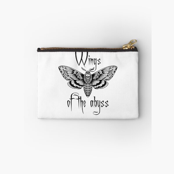 Item preview, Wings of the Abyss - Tattoo Style Moth designed and sold by Anima Atra.