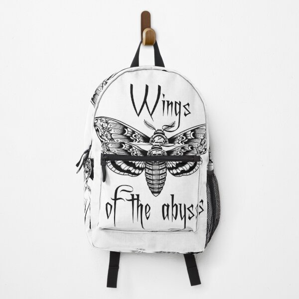 Item preview, Wings of the Abyss - Tattoo Style Moth designed and sold by Anima Atra.
