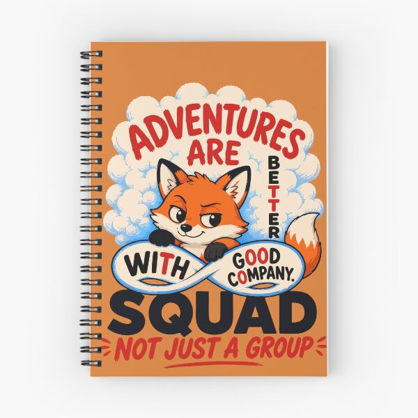 Item preview, Cute Fox Squad Adventures Art Print designed and sold by Nadiename.