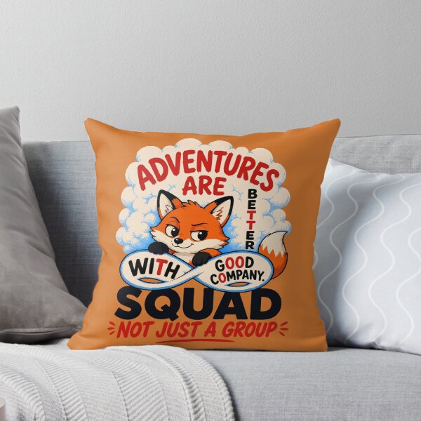 Item preview, Cute Fox Squad Adventures Art Print designed and sold by Nadiename.