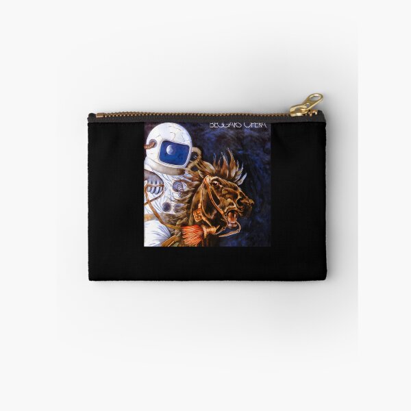 Item preview, Beggars Opera Astronaut Riding Horse Poster designed and sold by FlorinGeo.