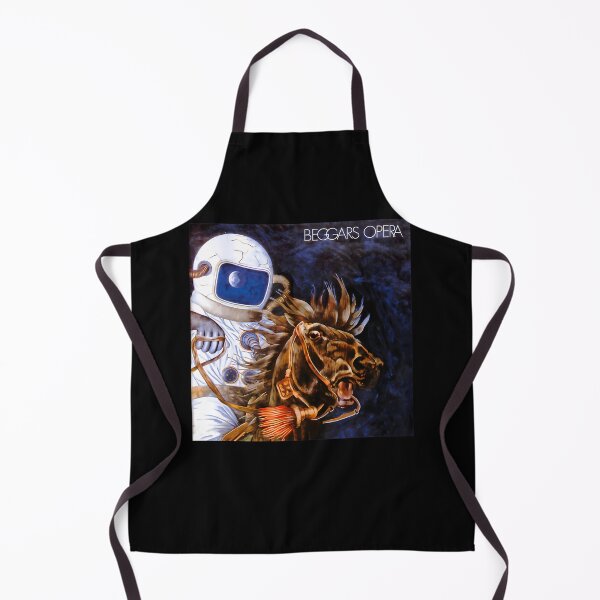 Item preview, Beggars Opera Astronaut Riding Horse Poster designed and sold by FlorinGeo.