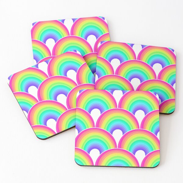 Item preview, Bright Colorful Rainbow Arches designed and sold by CI Creative Design LLC.