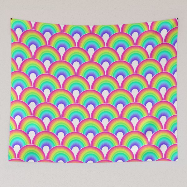 Item preview, Bright Colorful Rainbow Arches designed and sold by CI Creative Design LLC.