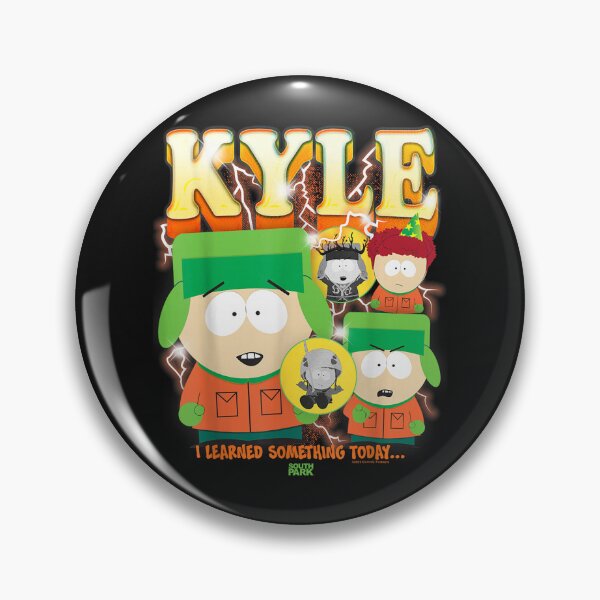 Item preview, SP Kyle Broflovski I Learned Something Today Montage T-Shirt designed and sold by NicholasSpencer.
