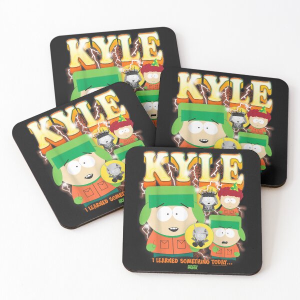 Item preview, SP Kyle Broflovski I Learned Something Today Montage T-Shirt designed and sold by NicholasSpencer.
