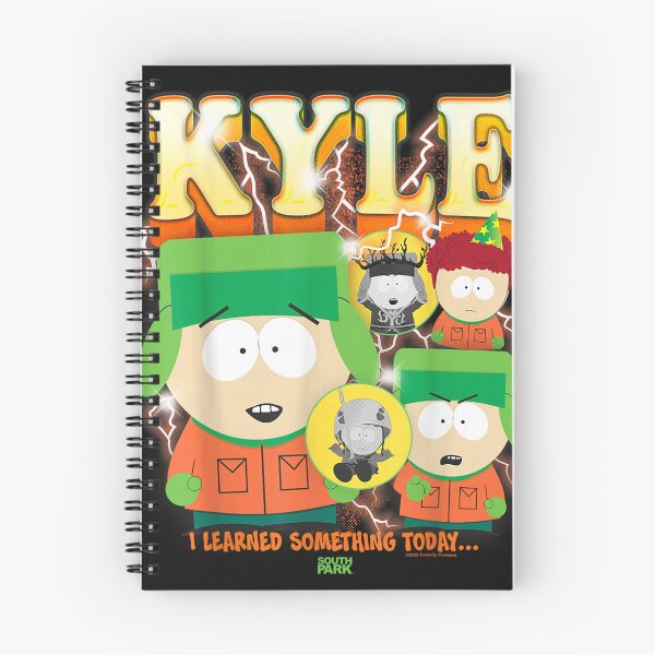 Item preview, SP Kyle Broflovski I Learned Something Today Montage T-Shirt designed and sold by NicholasSpencer.