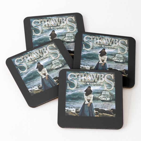 Item preview, Strawbs Hero And Heroine Ocean Ship Poster designed and sold by FlorinGeo.