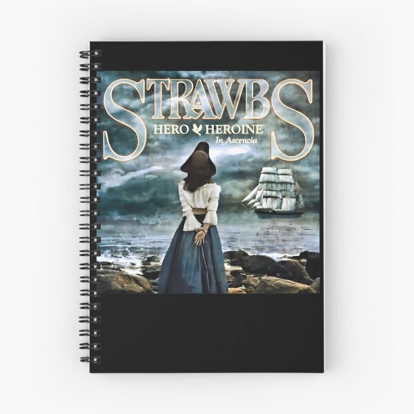 Item preview, Strawbs Hero And Heroine Ocean Ship Poster designed and sold by FlorinGeo.