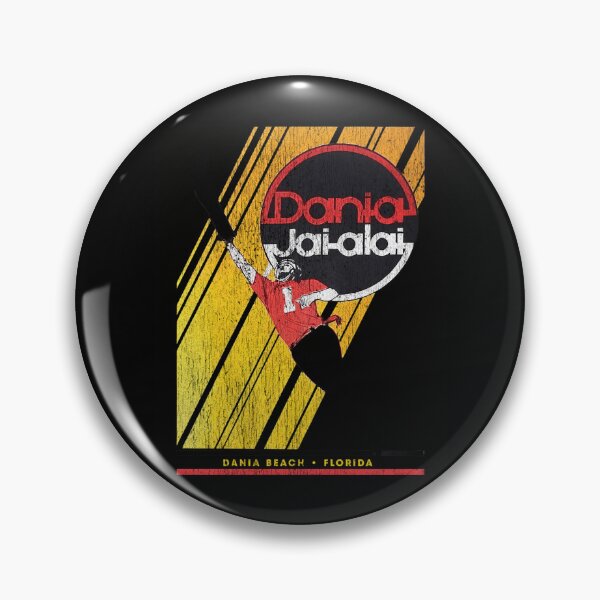 Item preview, Dania Beach Florida Sports Jai Alai Action Game designed and sold by JohnnyTowne.