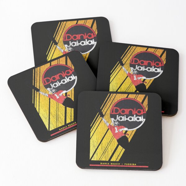 Item preview, Dania Beach Florida Sports Jai Alai Action Game designed and sold by JohnnyTowne.