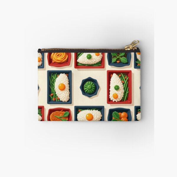 Item preview, Japanese bento pattern  designed and sold by Bluepanda21.