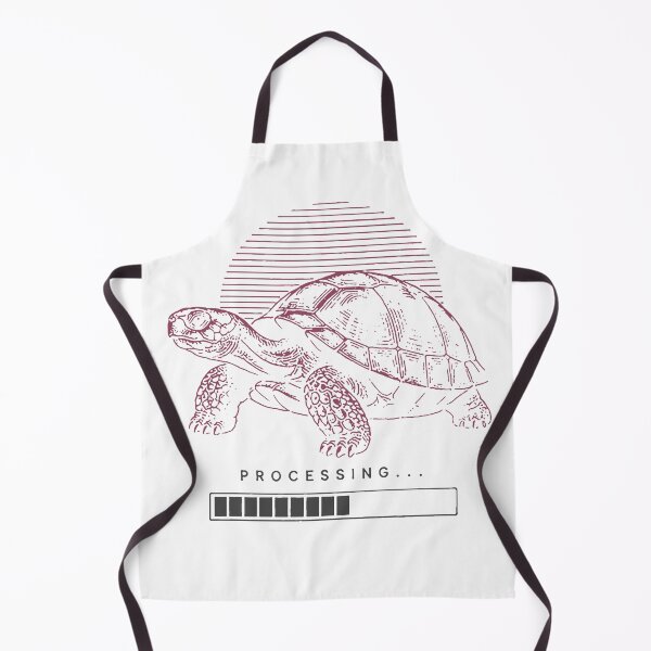 Item preview, Turtle Processing... Retro Tech Turtle designed and sold by Wolfinwolf.