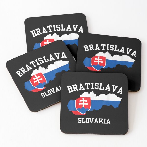 Item preview, Bratislava Slovakia Flag Souvenir designed and sold by goombi-creative.