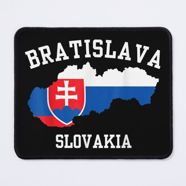 Item preview, Bratislava Slovakia Flag Souvenir designed and sold by goombi-creative.