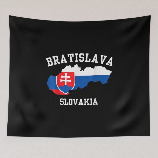 Item preview, Bratislava Slovakia Flag Souvenir designed and sold by goombi-creative.