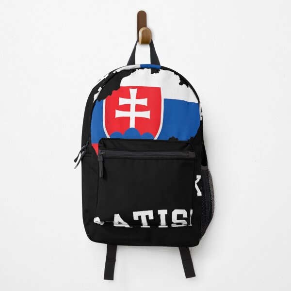 Item preview, Bratislava Slovakia Flag Souvenir designed and sold by goombi-creative.