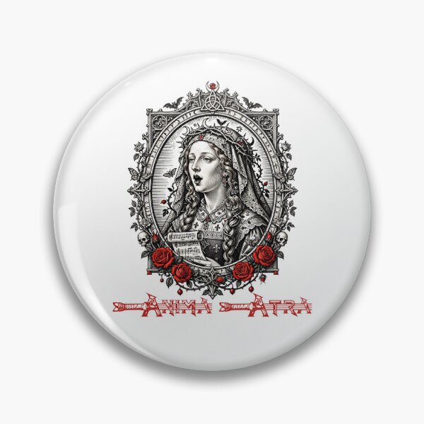 Artikelvorschau, Anima Atra - Vintage-Kameengravur entworfen und verkauft von Anima Atra.