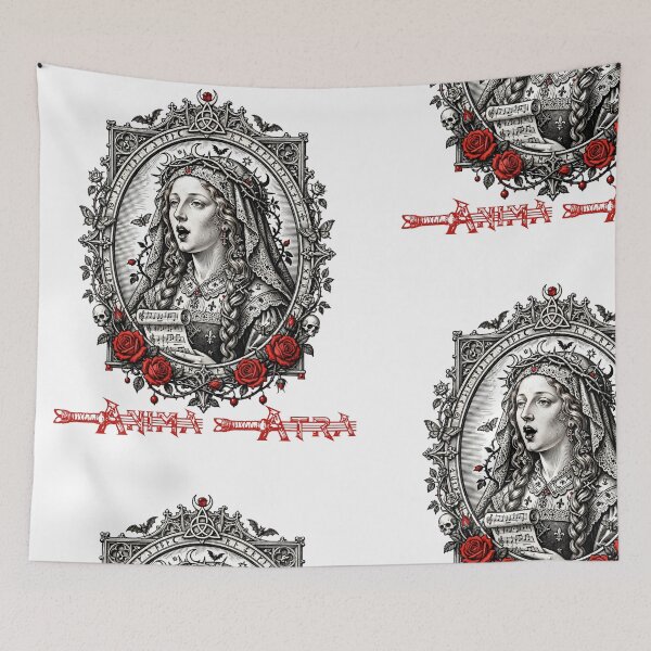 Item preview, Anima Atra - Vintage Cameo Engraving designed and sold by Anima Atra.