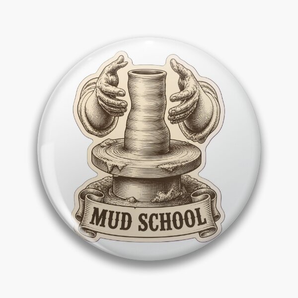 Item preview, Mud School Funny Pottery Class | Ceramicist Potter Gift Pottery Humor designed and sold by StickyGuys.
