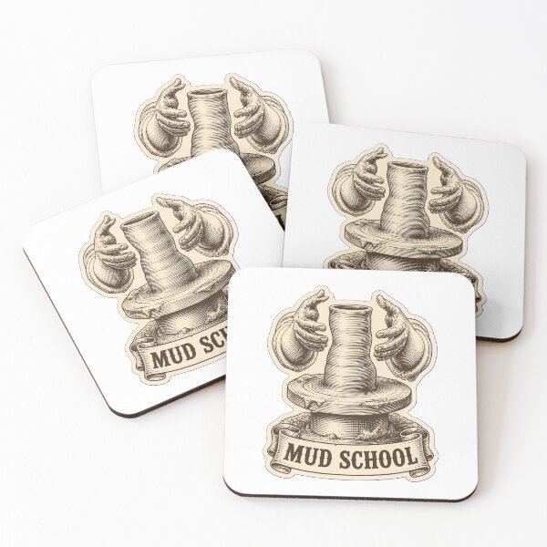 Item preview, Mud School Funny Pottery Class | Ceramicist Potter Gift Pottery Humor designed and sold by StickyGuys.