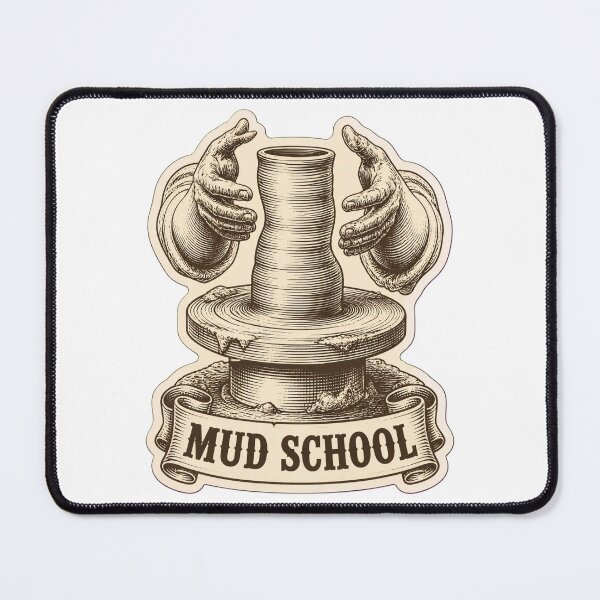 Item preview, Mud School Funny Pottery Class | Ceramicist Potter Gift Pottery Humor designed and sold by StickyGuys.