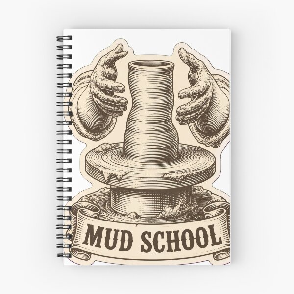 Item preview, Mud School Funny Pottery Class | Ceramicist Potter Gift Pottery Humor designed and sold by StickyGuys.
