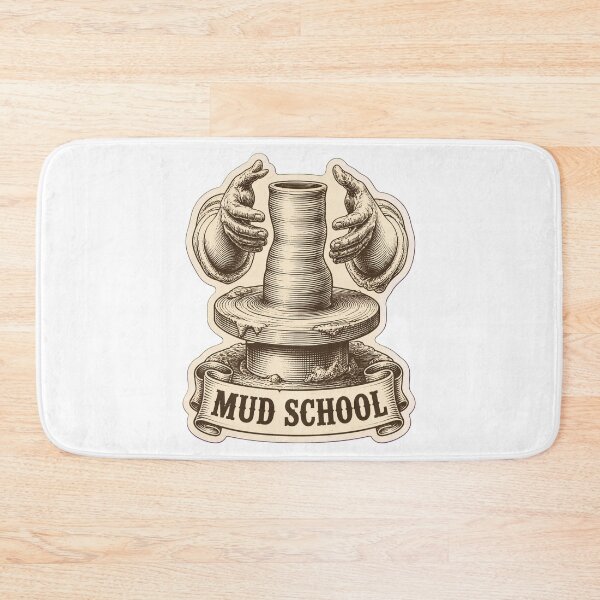 Item preview, Mud School Funny Pottery Class | Ceramicist Potter Gift Pottery Humor designed and sold by StickyGuys.