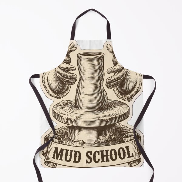 Item preview, Mud School Funny Pottery Class | Ceramicist Potter Gift Pottery Humor designed and sold by StickyGuys.