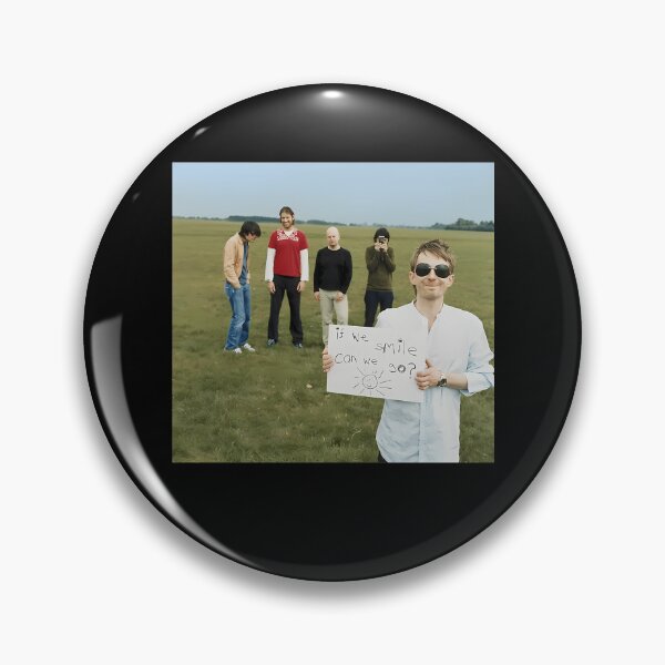 Item preview, If We Smile Can We Go Band Field Portrait designed and sold by JohnnyTowne.