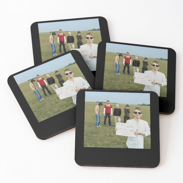 Item preview, If We Smile Can We Go Band Field Portrait designed and sold by JohnnyTowne.