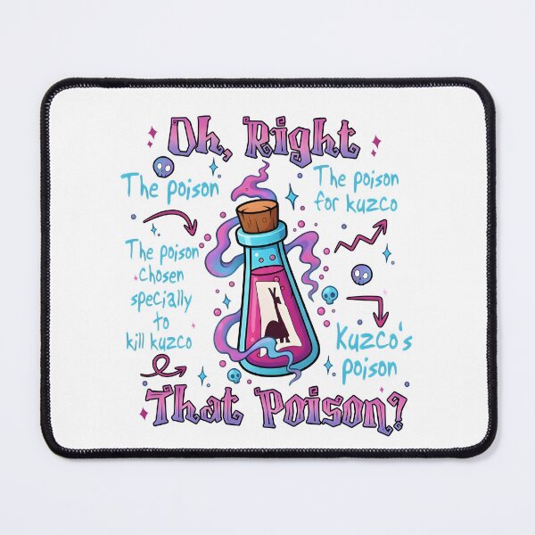 Item preview, Vintage Oh Right That Poison Llama Poison For Kuzco designed and sold by PearlArtss.