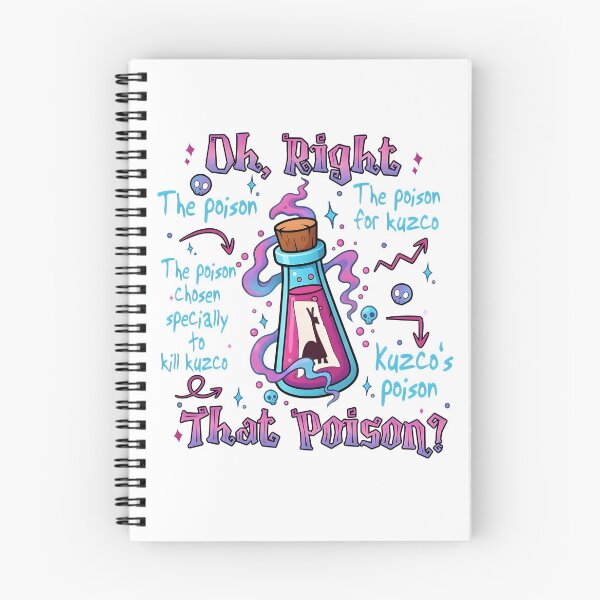 Item preview, Vintage Oh Right That Poison Llama Poison For Kuzco  designed and sold by PearlArtss.