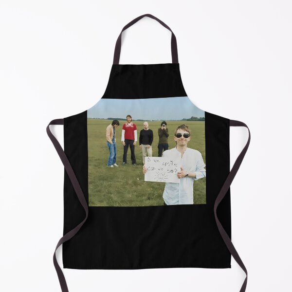 Item preview, If We Smile Can We Go Band Field Portrait designed and sold by JohnnyTowne.