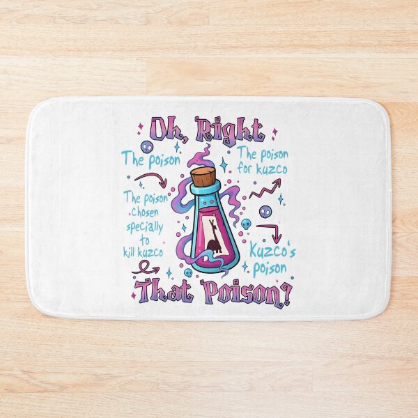 Item preview, Vintage Oh Right That Poison Llama Poison For Kuzco  designed and sold by PearlArtss.