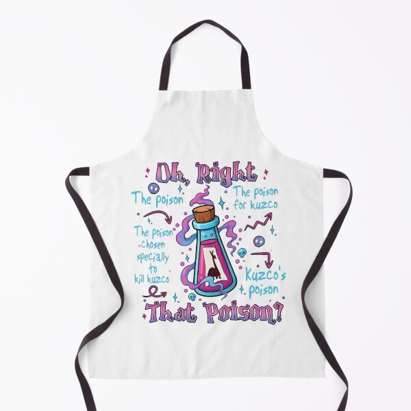 Item preview, Vintage Oh Right That Poison Llama Poison For Kuzco designed and sold by PearlArtss.