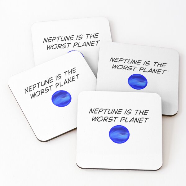 Item preview, Neptune Is The Worst Planet designed and sold by SlimyFish.