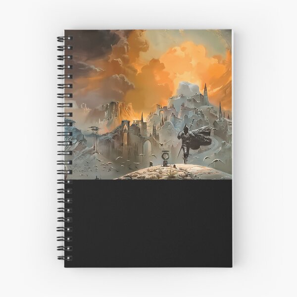Item preview, The Shadow of the Torturer Fantasy Castle Landscape Sci-Fi designed and sold by JohnnyTowne.