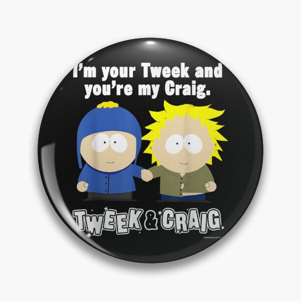 Item preview, SP I'm Your Tweek and You're My Craig Funny Cartoon T-Shirt designed and sold by NicholasSpencer.