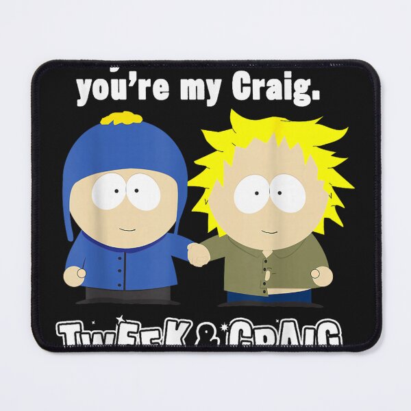 Item preview, SP I'm Your Tweek and You're My Craig Funny Cartoon T-Shirt designed and sold by NicholasSpencer.