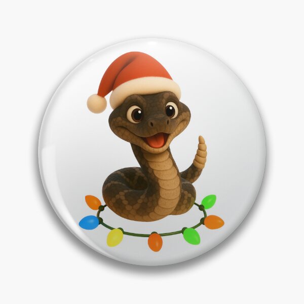 Item preview, Christmas Aruba Rattlesnake designed and sold by Sillytoe.