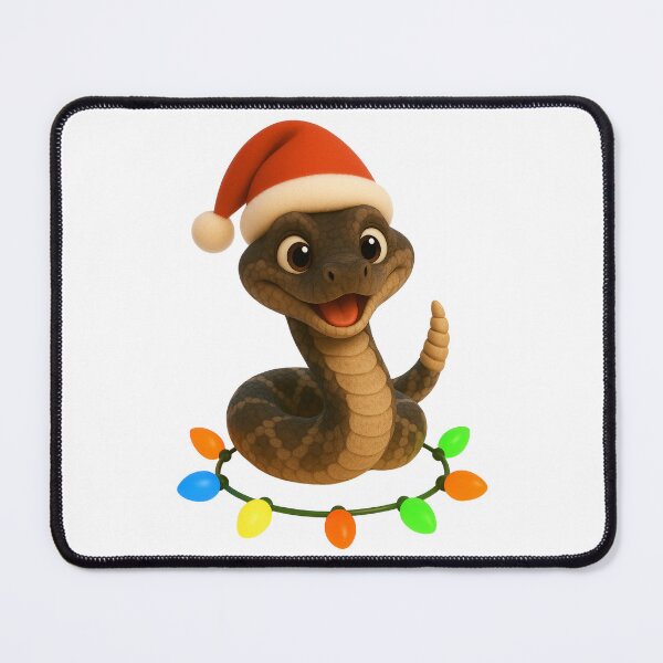 Item preview, Christmas Aruba Rattlesnake designed and sold by Sillytoe.