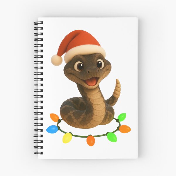 Item preview, Christmas Aruba Rattlesnake designed and sold by Sillytoe.