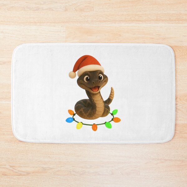 Item preview, Christmas Aruba Rattlesnake designed and sold by Sillytoe.