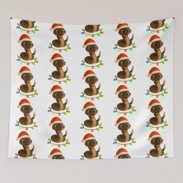 Item preview, Christmas Aruba Rattlesnake designed and sold by Sillytoe.