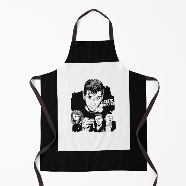 Item preview, Arctic Monkeys Black and White Alternative Indie Band Sketch designed and sold by JohnnyTowne.