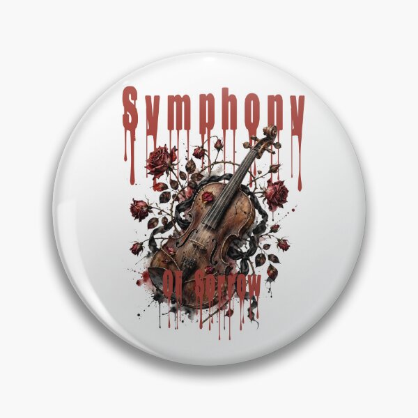 Item preview, Symphony of Sorrow - Gothic Violin designed and sold by Anima Atra.